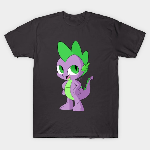 Spike at Your Service T-Shirt by 25UDraw